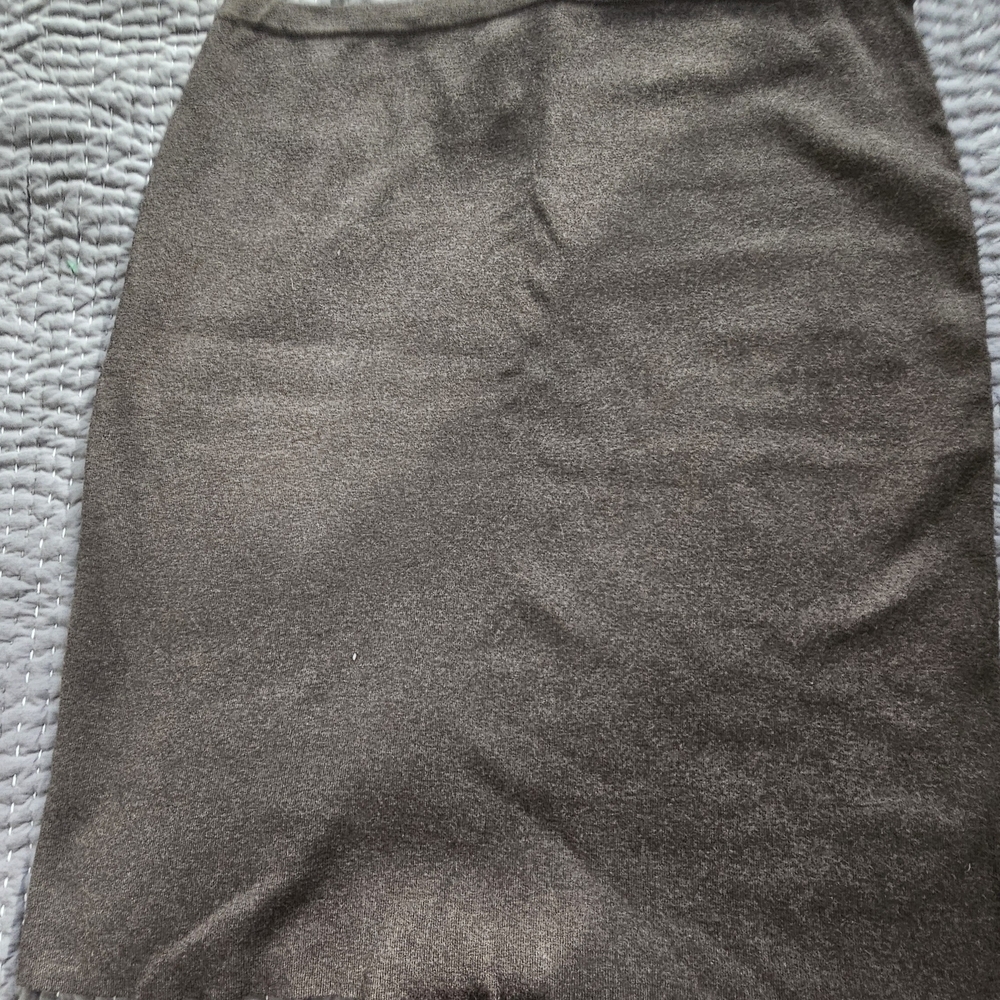Jones New York Dark Brown Pencil Skirt